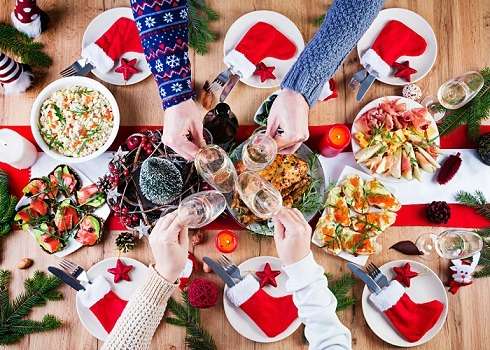 Recetas navideñas, Navidad, Comida