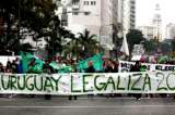 Uruguay incluiría venta de marihuana en farmacias