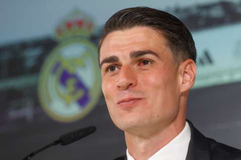 “Es uno de los días más importantes de mi carrera”: Kepa, nuevo portero del Madrid