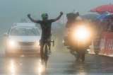 Dayer Quintana, hermano de Nairo, ganador de la tercera etapa de la vuelta a Austria