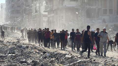 El negocio de la paz de Trump en Gaza: cuando el lucro se mezcla con la diplomacia