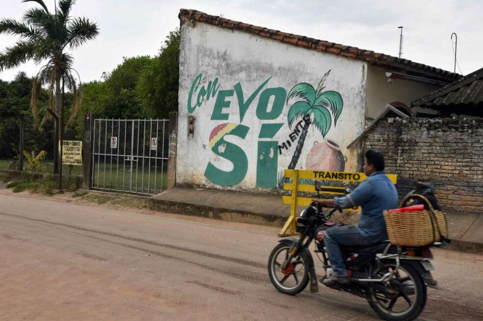 Bolivia elegirá el domingo entre un cuarto periodo para el presidente Evo Morales o una nueva dirección para el país. / AFP