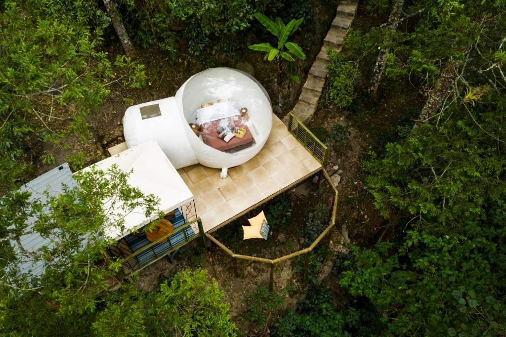 Terramaga Glamping, en San Francisco, Cundinamarca.