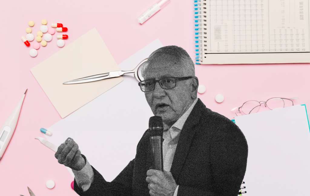 El ministro de Salud, Guillermo Alfonso Jaramillo.