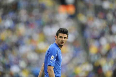 Campeón del mundo con Italia en 2006, condenado a dos años de prisión