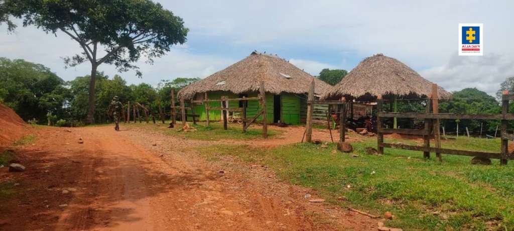 Bien que antes perteneció al exjefe paramilitar alias "El Alemán", en Chocó.