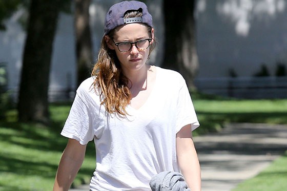 Kristen goes to an office building.