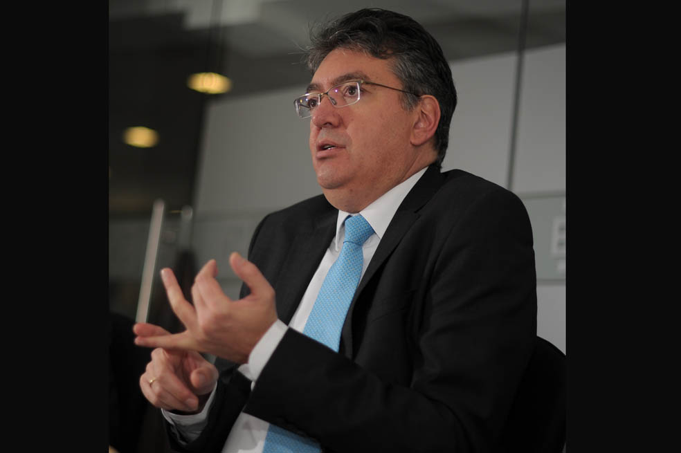 Mauricio Cárdenas Santamaría, ministro de Hacienda y Crédito Público. / Andrés Torres