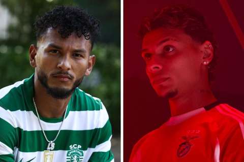 Duelo de colombianos en la Supercopa de Portugal: Luis Suárez vs. Richard Ríos