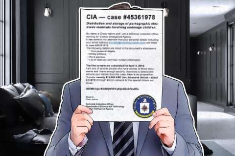 Falso agente de la CIA envía correos de ‘sextorsión’ a sus víctimas
