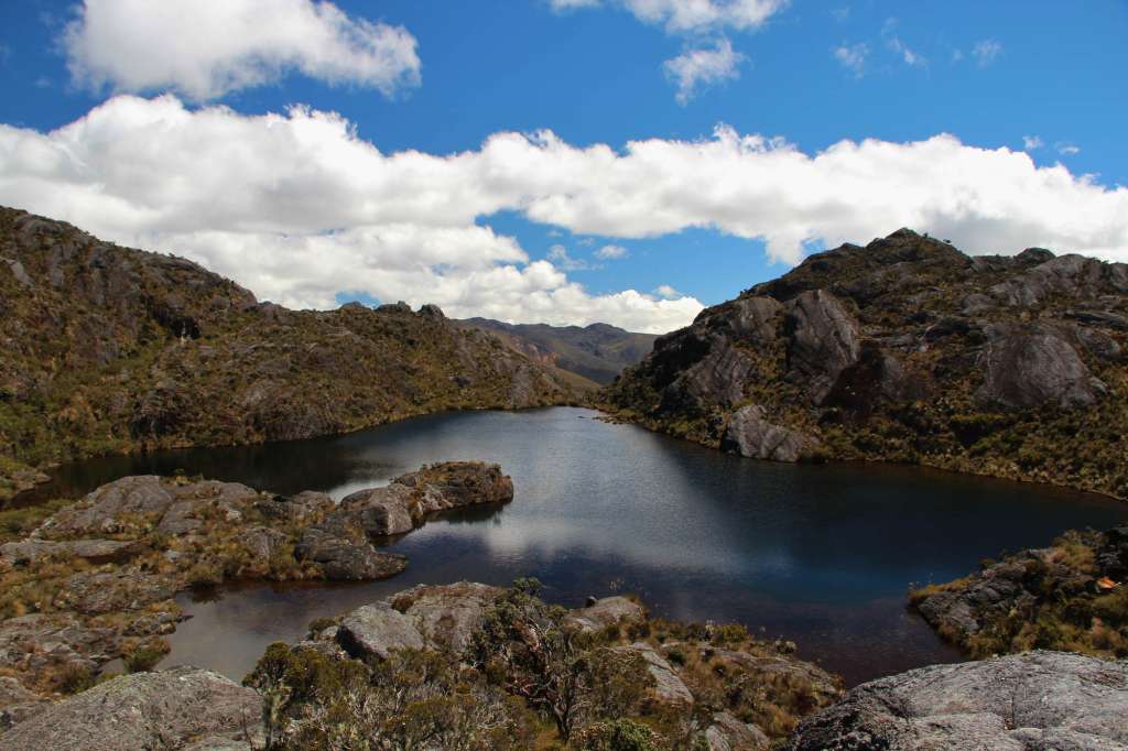 Páramo Santurbán.