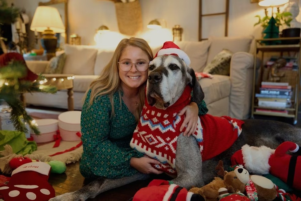 A mitad de año, a Riley le diagnosticaron un tipo de cáncer llamado osteosarcoma.
