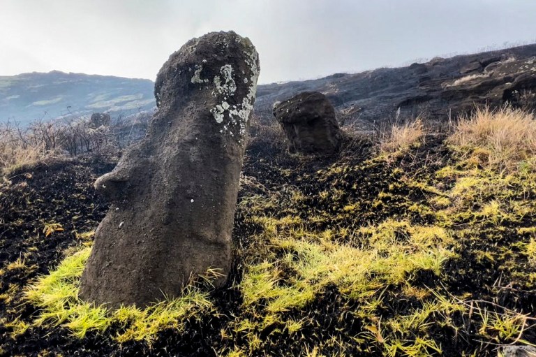 UNESCO visita Rapa Nui y apoya medidas de mitigación tras incendio