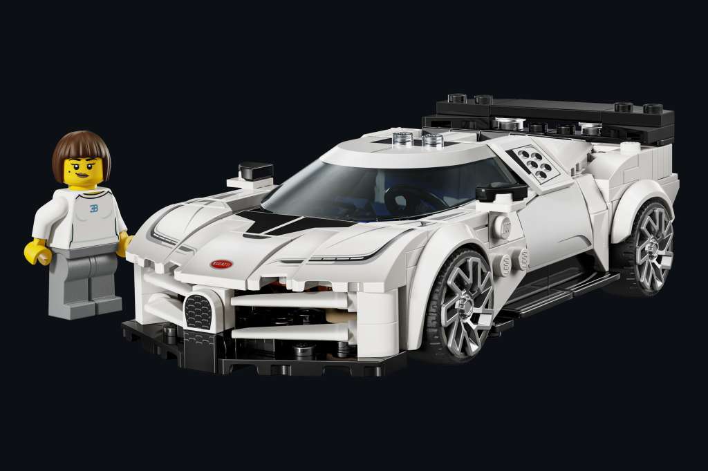 Bugatti Centodieci se une a la colección LEGO Speed Champions