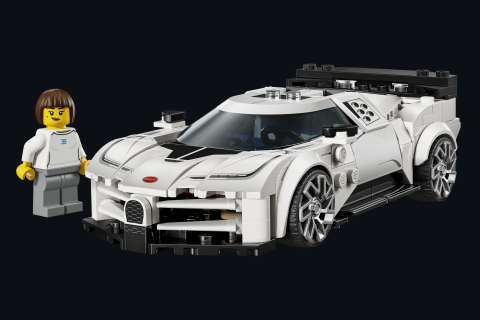 Bugatti Centodieci, el nuevo carro de Lego Speed Champions con diseño exclusivo
