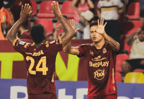 Tolima sacó ventaja en casa y venció a Pasto en Liga BetPlay: vea el gol del triunfo