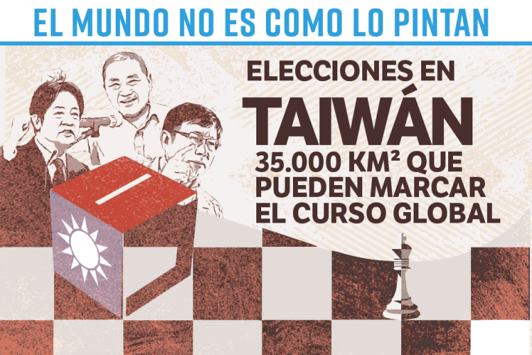 Elecciones en Taiwán: 35.000 km² que pueden marcar el curso global.