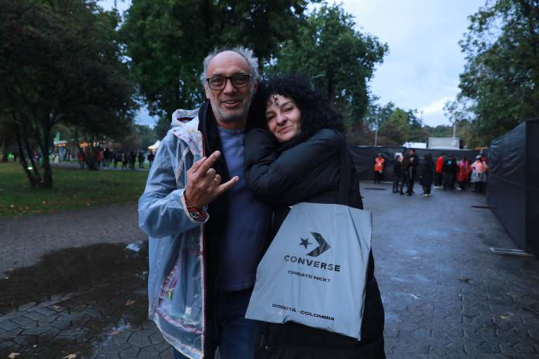 Julio Correal y Paola Payares