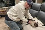 La historia de Dundee, el gato que unió a toda una comunidad en Estados Unidos