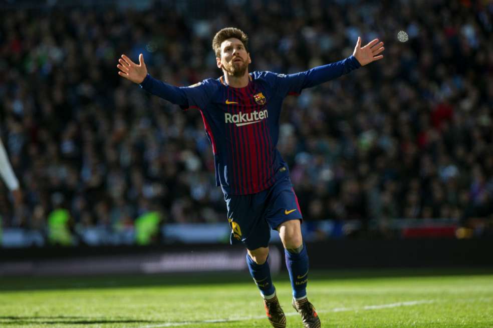 Lionel Messi, delantero de Barcelona. / EFE