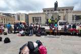 ¿Por qué 150 indígenas del Chocó se tomaron la Plaza de Bolívar?