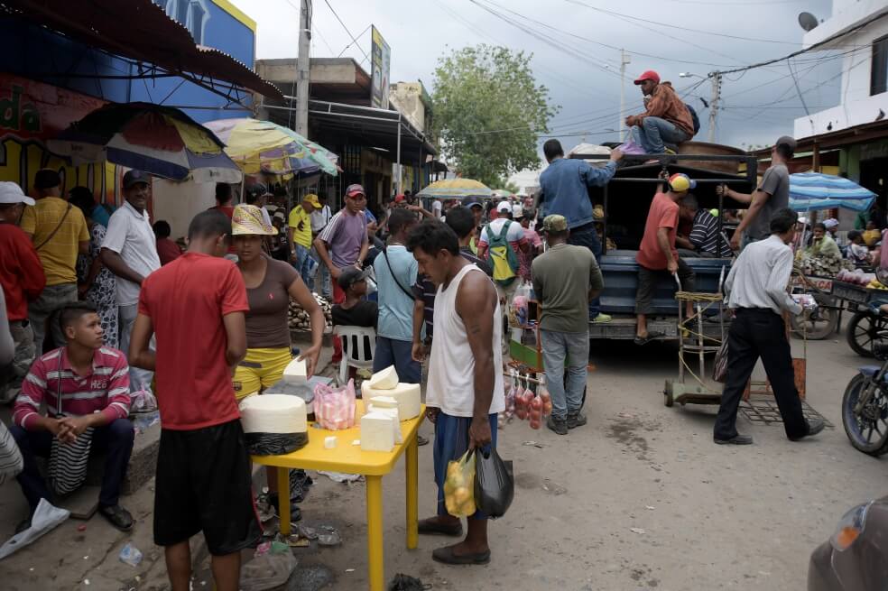 El secretario de Gobierno de Riohacha, Ronald Gómez, dijo que la alcaldía tiene cifras que indican que los principales delitos que se registran en la ciudad no son cometidos por venezolanos. / Gustavo Torrijos