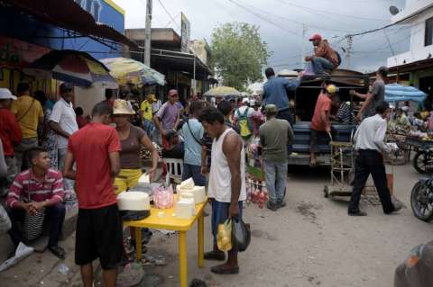 Los venezolanos en La Guajira, entre la esperanza y el miedo