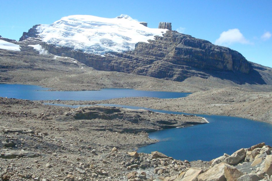 Entre Boyacá y Arauca se encuentra el Parque Nacional Natural El Cocuy. Ritacuba Blanco es el punto más alto y mide 5.330 msnm. / Archivo