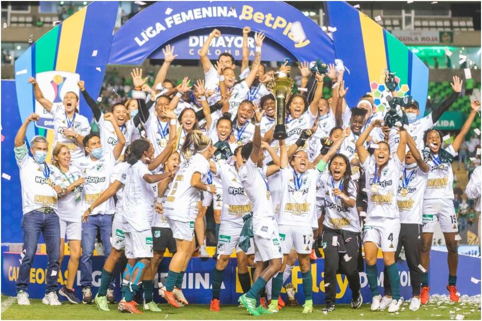 Deportivo Cali ganó la Liga BetPlay Femenina 2021.