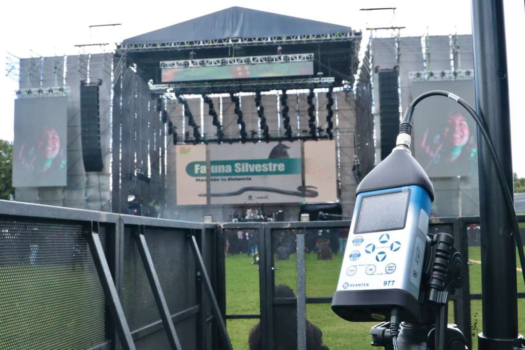 Se dieron acciones de control antes, durante y después del evento.