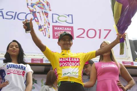 Jairo Cano Salas gana la primera etapa del Clásico RCN