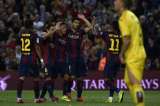 Barcelona goleó y se afianza en la punta de la Liga