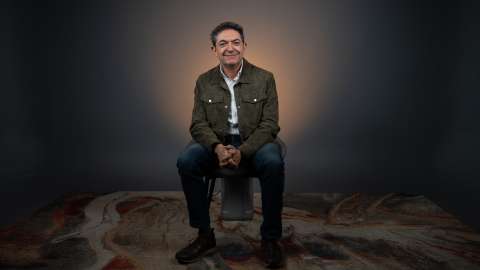 Ernesto Benjumea: “Los artistas somos unos absolutos irresponsables”