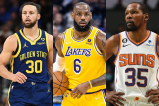 La NBA se quedó sin LeBron James, Durant y Curry: la revancha será en los Olímpicos