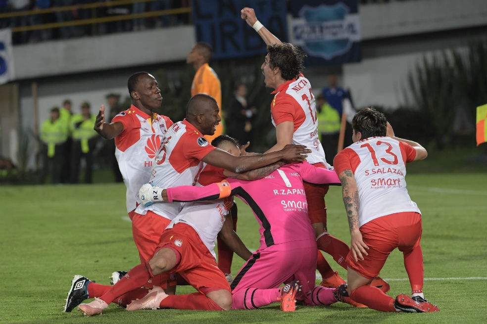 Santa Fe eliminó a Millonarios en octavos de final. / Gustavo Torrijos