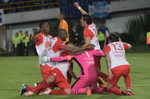 Santa Fe y Cali se juegan el semestre en la Copa Sudamericana