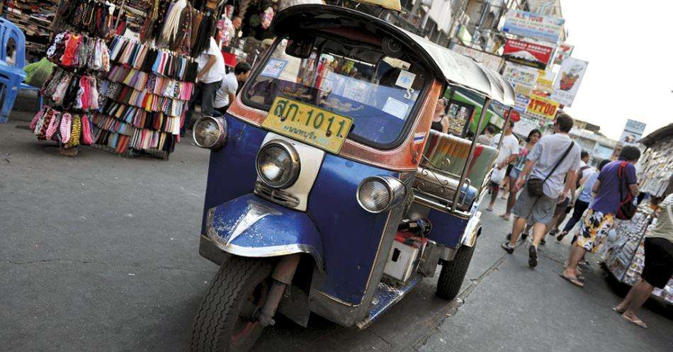Bangkok, un maravilloso viaje para los sentidos