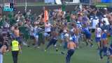 La brutal batalla campal entre dos hinchadas en pleno partido del Brasileirao: video