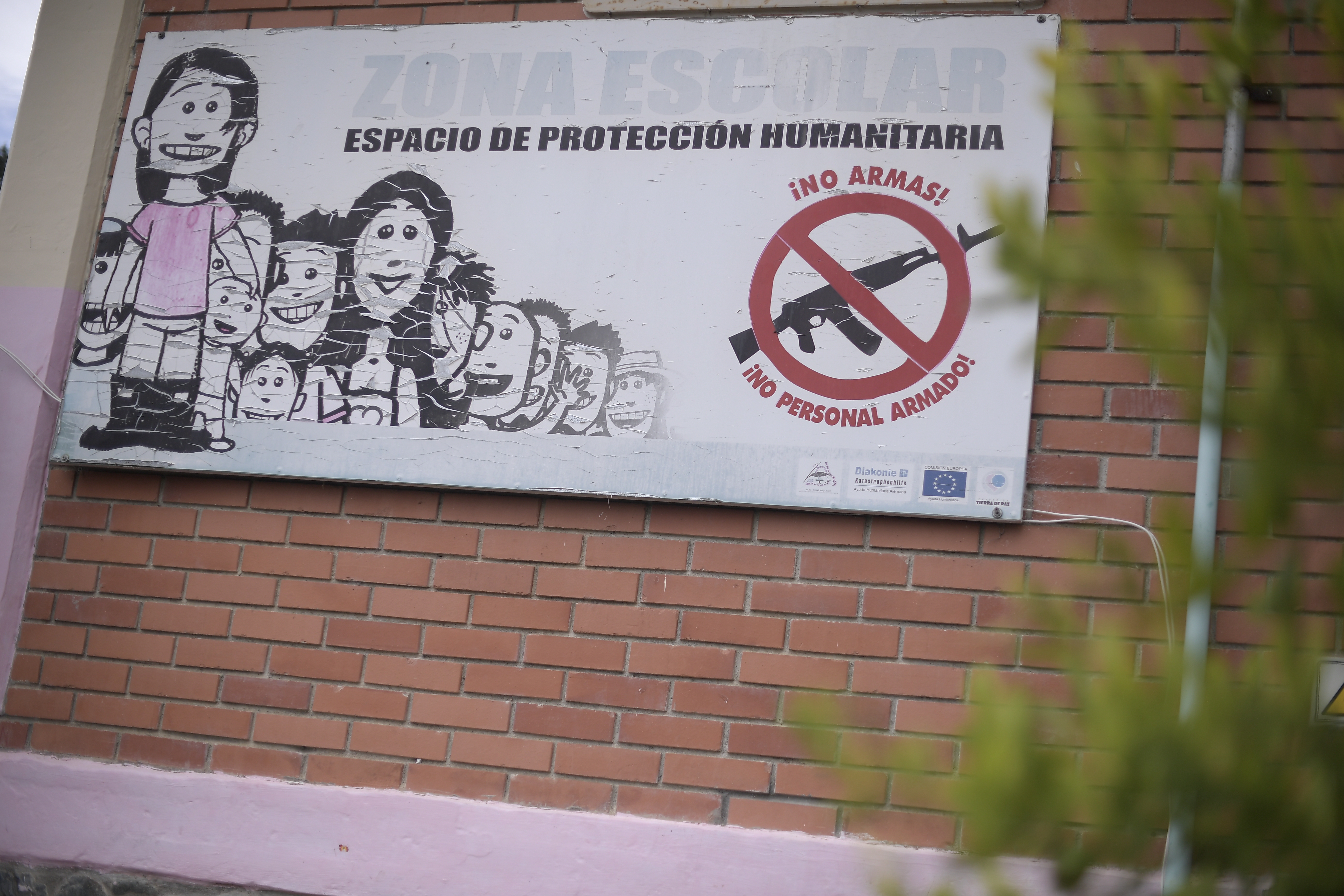 Diferentes aspectos de este municipio, uno de los más golpeados por el conflicto armado.
