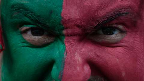 El heroísmo homérico y la dimensión política del Mundial de fútbol