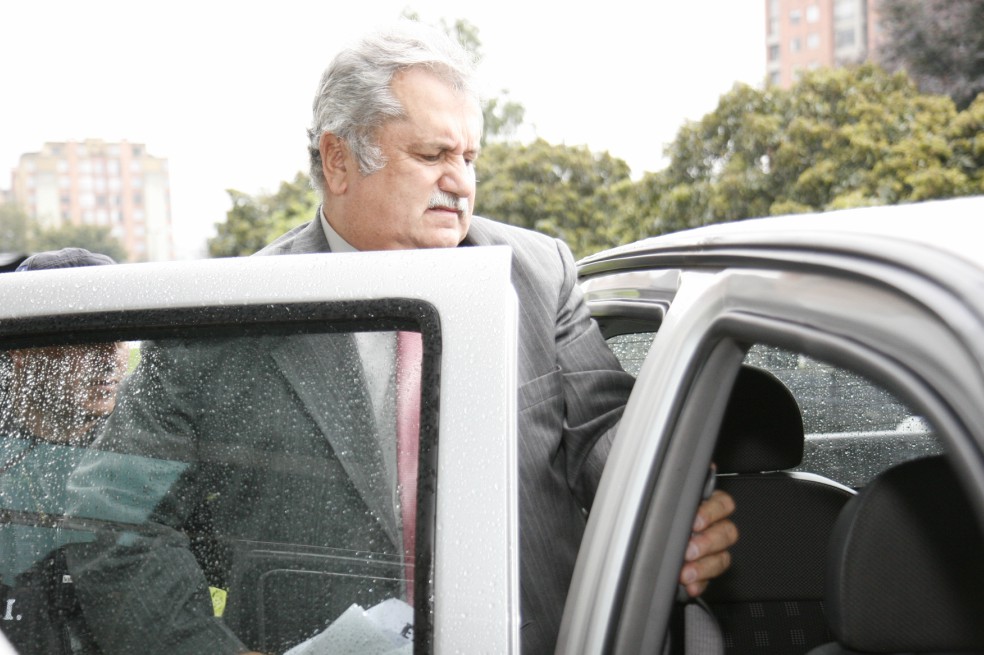El general (r) Rito Alejo del Río recuperó su libertad en 2017, tras acogerse a la Jurisdicción Especial para la Paz (JEP). / Archivo