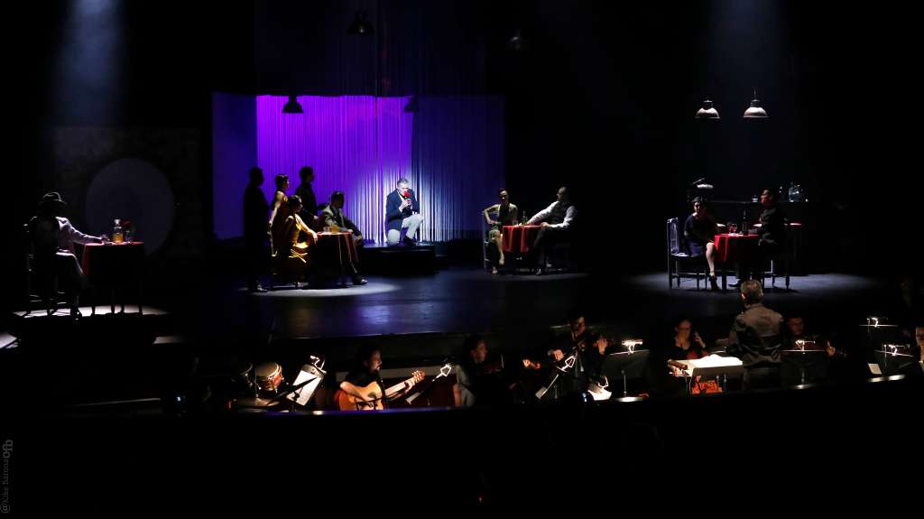 Escena de la ópera-tango María de Buenos Aires.