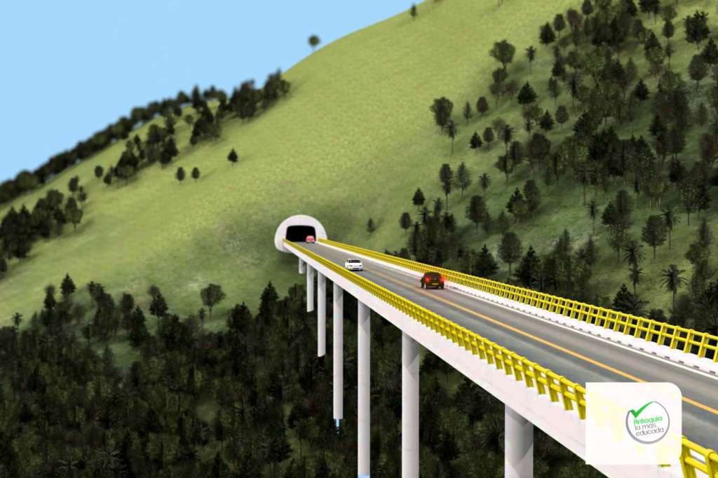 Según el gobernador de Antioquia, estos proyectos hacen que el departamento se comunique con Colombia y el mundo. / Gobernación de Antioquia