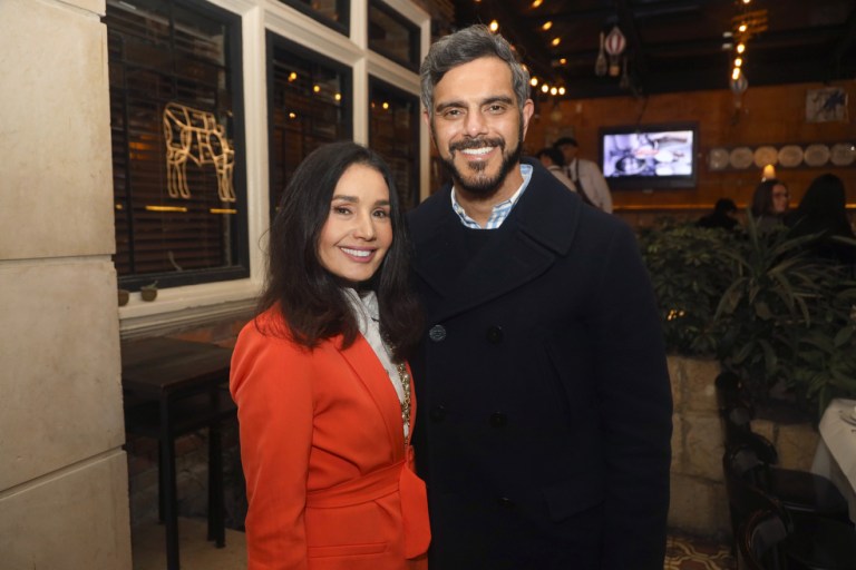 Xilena Aycardi y Carlos Leguis