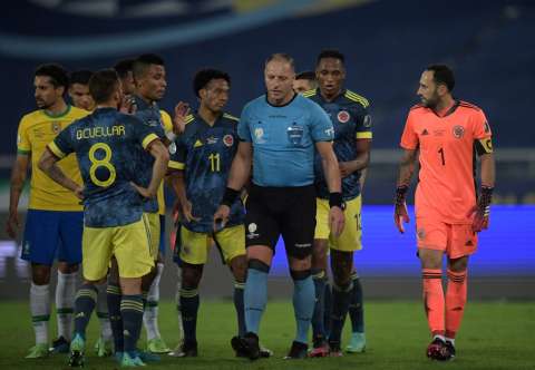 ¿Sanción a la vista? Pitana no fue designado en ningún partido de la quinta fecha