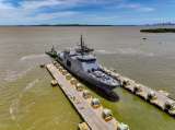 Así construye la Patrullera Oceánica Colombiana, en Cartagena.