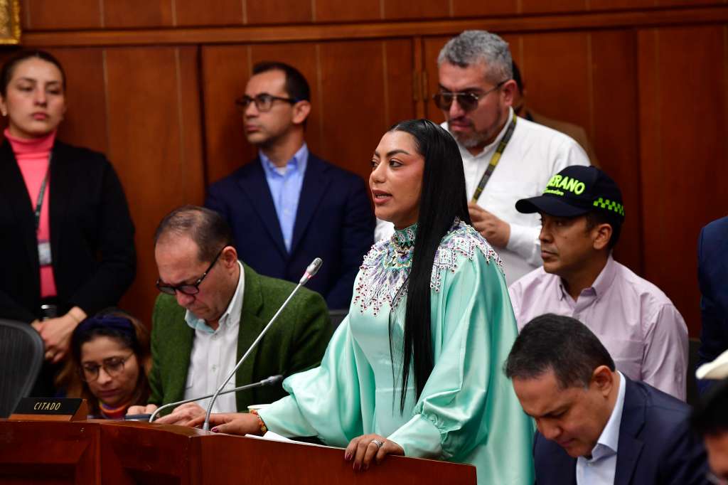 Senadora del Pacto Histórico durante el debate de la reforma laboral del gobierno de Gustavo Petro la cual se hundió en la Comisión Séptima del Senado