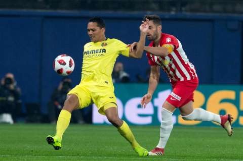 Doblete de Bacca en goleada del Villarreal