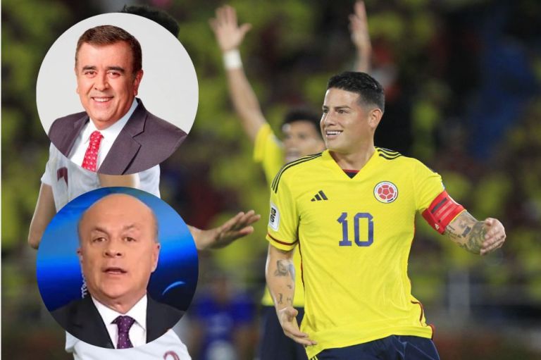 Caracol vs. RCN: ¿cuál ganó el rating en el partido de la selección por eliminatorias?