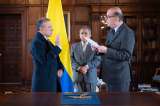 Roy Barreras se posesionó como embajador de Colombia en Reino Unido